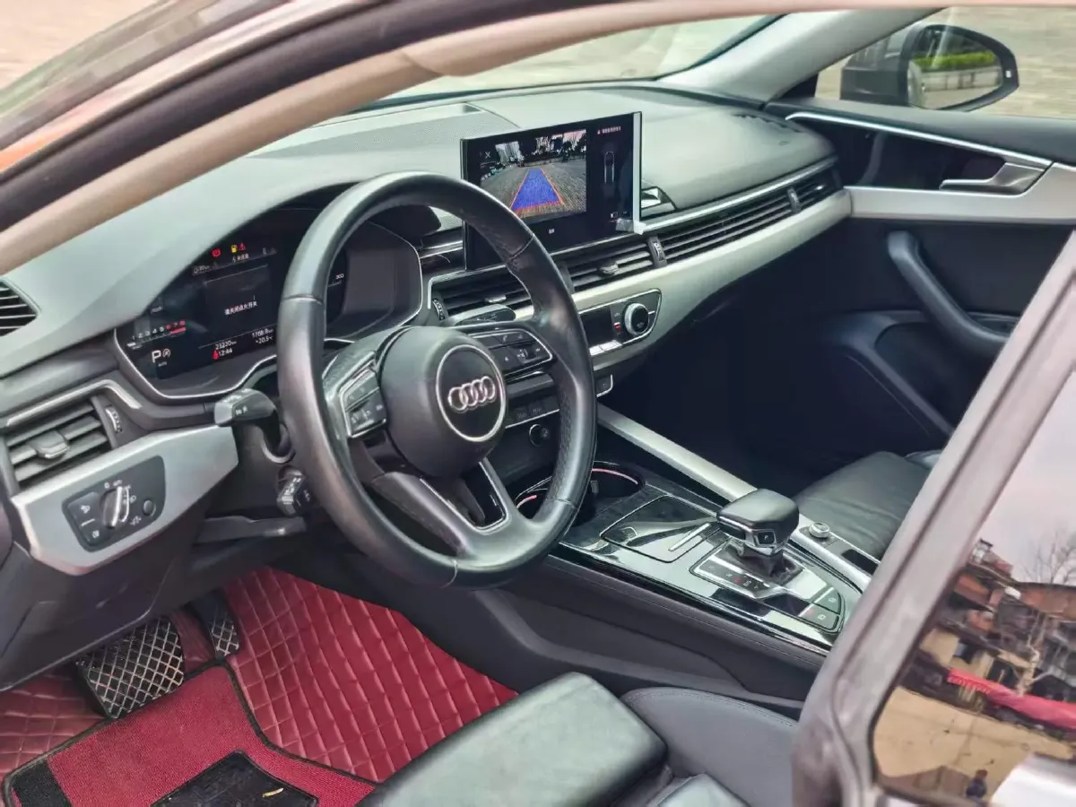 2023 Audi A5 2.0T 204HP L4 7DCT,autocango,china used car exporter,china ev exporter,chinese used car exporter,chinese used ev exporter