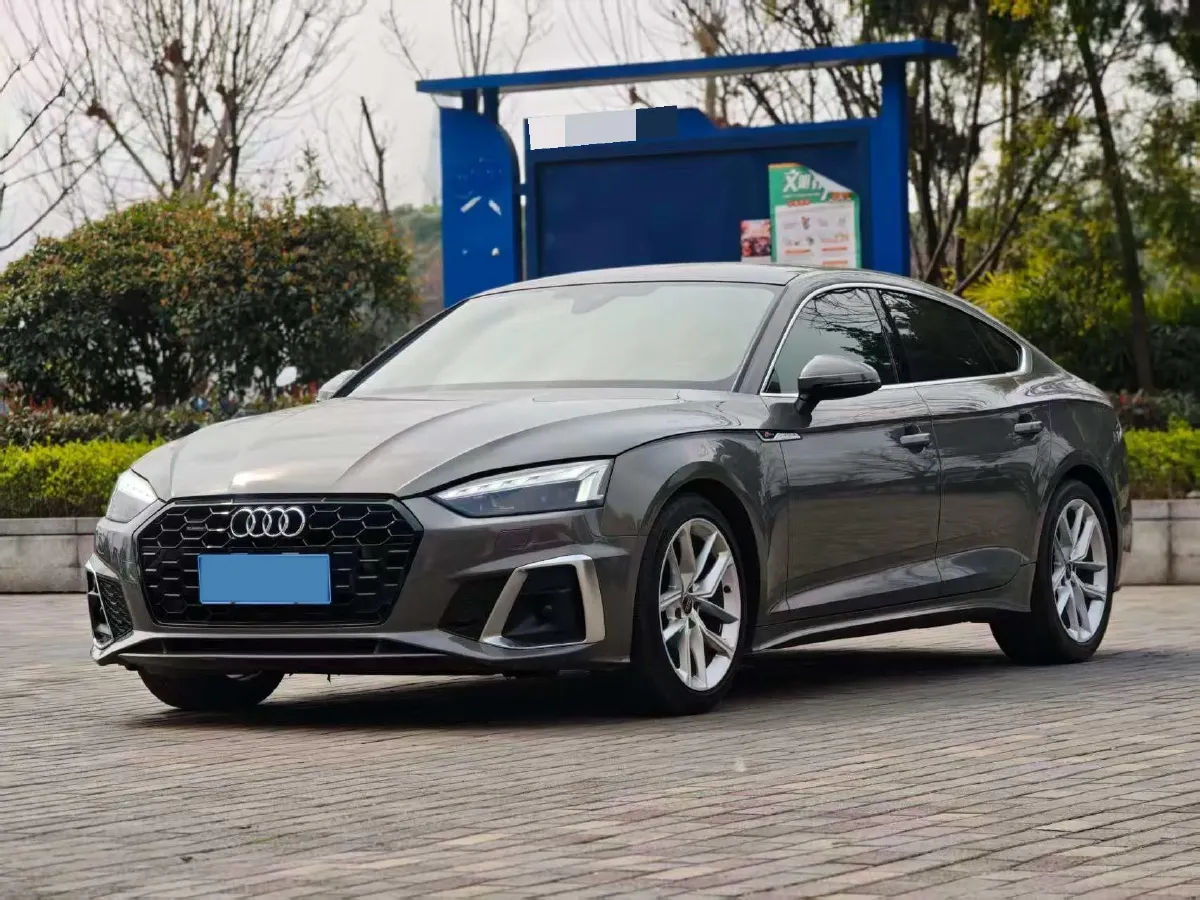 2023 Audi A5 2.0T 204HP L4 7DCT,autocango,china used car exporter,china ev exporter,chinese used car exporter,chinese used ev exporter