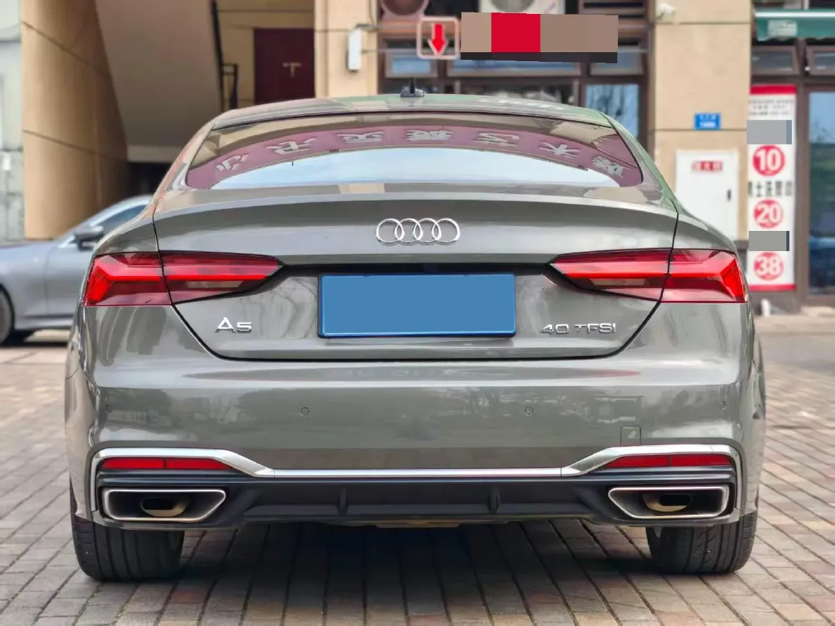 2023 Audi A5 2.0T 204HP L4 7DCT,autocango,china used car exporter,china ev exporter,chinese used car exporter,chinese used ev exporter