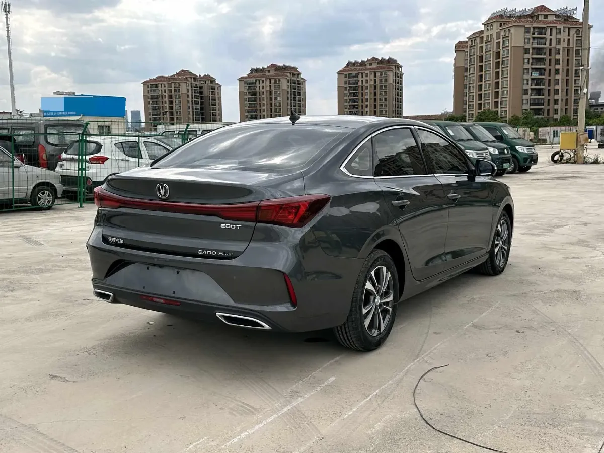 2023 ChangAn Eado 1.4T 160HP L4 7DCT,autocango,china used car exporter,china ev exporter,chinese used car exporter,chinese used ev exporter