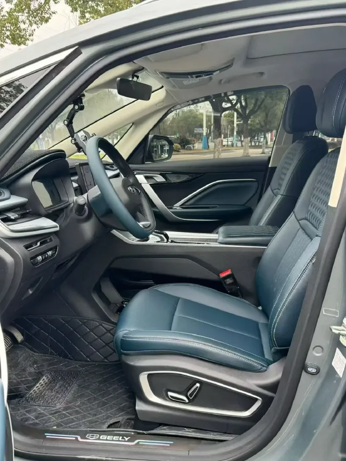 2025 Geely JiaJi 1.5T 181HP L4 7DCT,autocango,china used car exporter,china ev exporter,chinese used car exporter,chinese used ev exporter