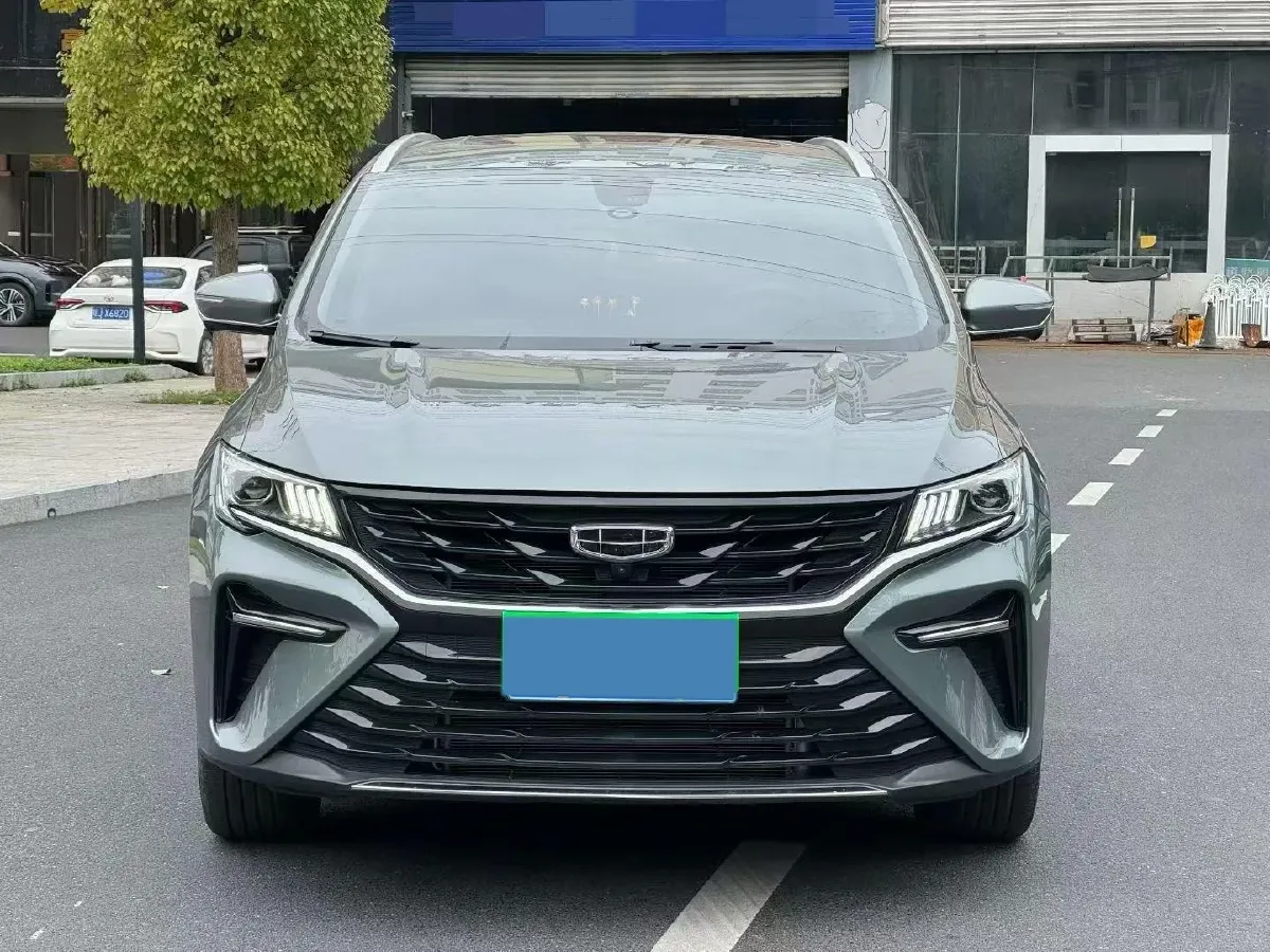 2025 Geely JiaJi 1.5T 181HP L4 7DCT,autocango,china used car exporter,china ev exporter,chinese used car exporter,chinese used ev exporter