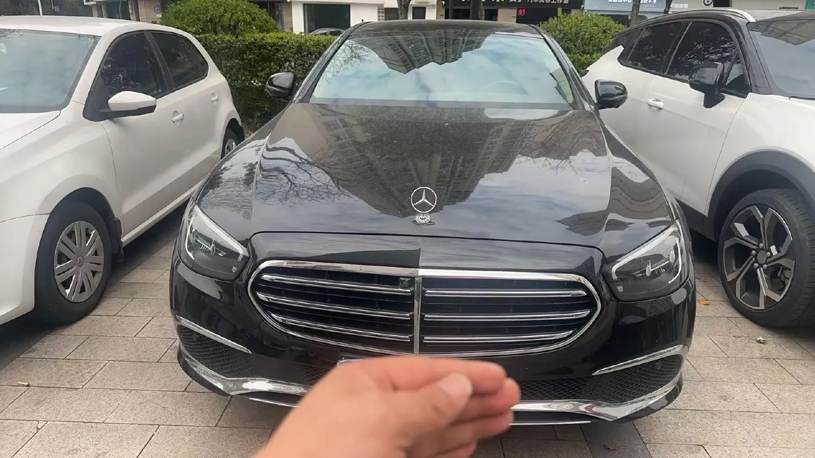 2023 Mercedes-Benz E Class 2.0T 258HP L4 9AT,autocango,china used car exporter,china ev exporter,chinese used car exporter,chinese used ev exporter