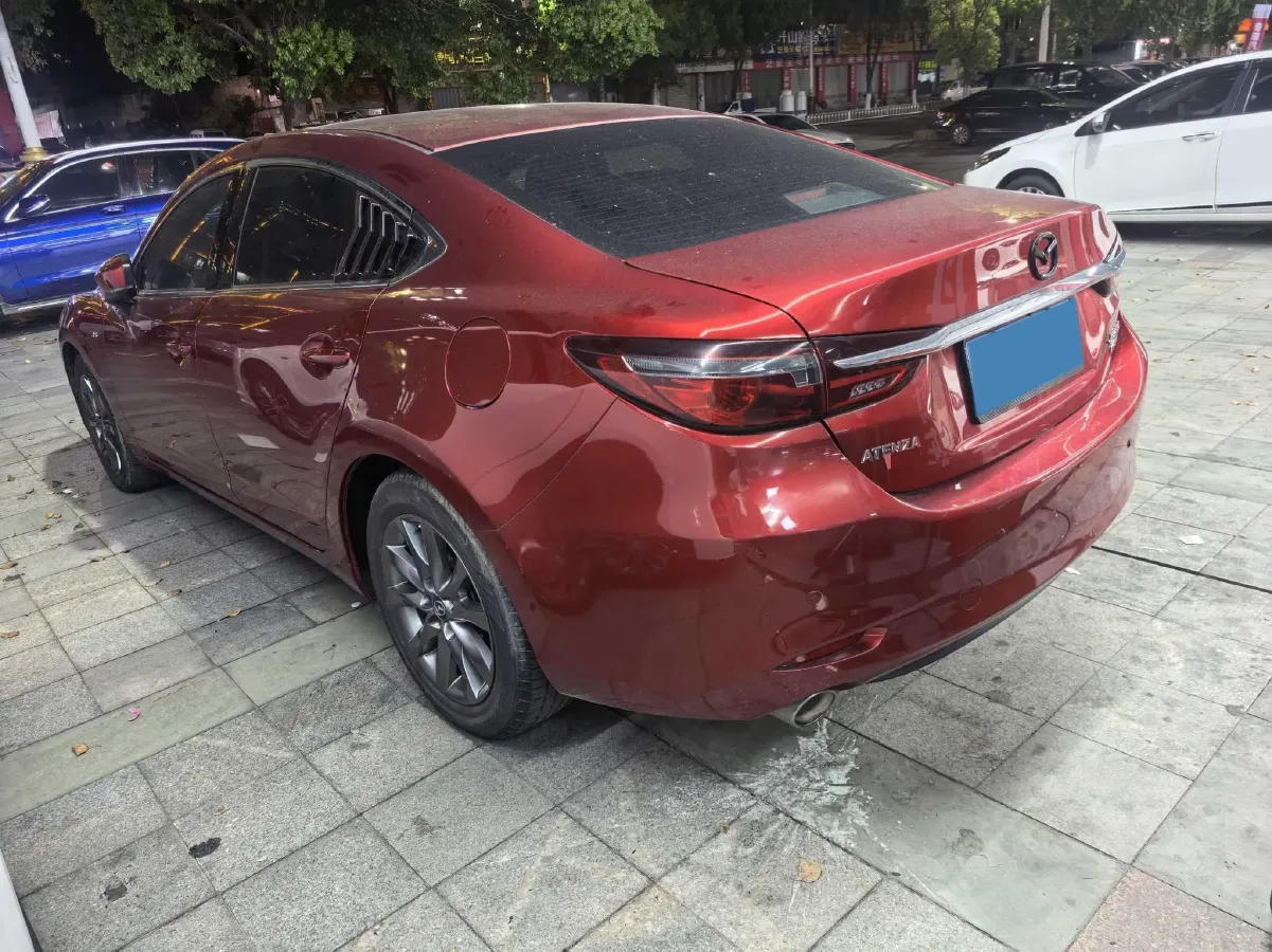2021 Mazda Atenza 2.0L 158HP L4 6AT,autocango,china used car exporter,china ev exporter,chinese used car exporter,chinese used ev exporter