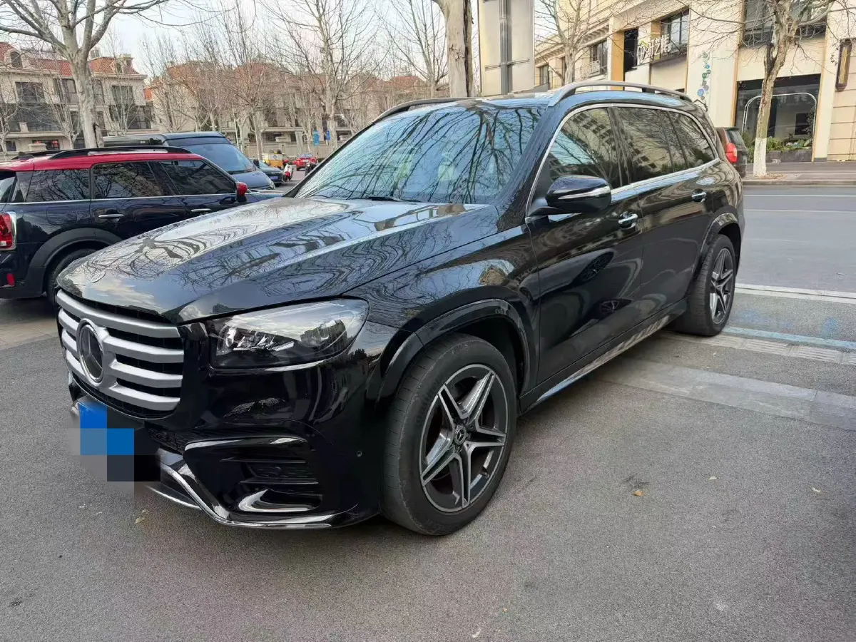 2024 Mercedes-Benz GLS Class 3.0T 380HP L6 9AT,autocango,china used car exporter,china ev exporter,chinese used car exporter,chinese used ev exporter