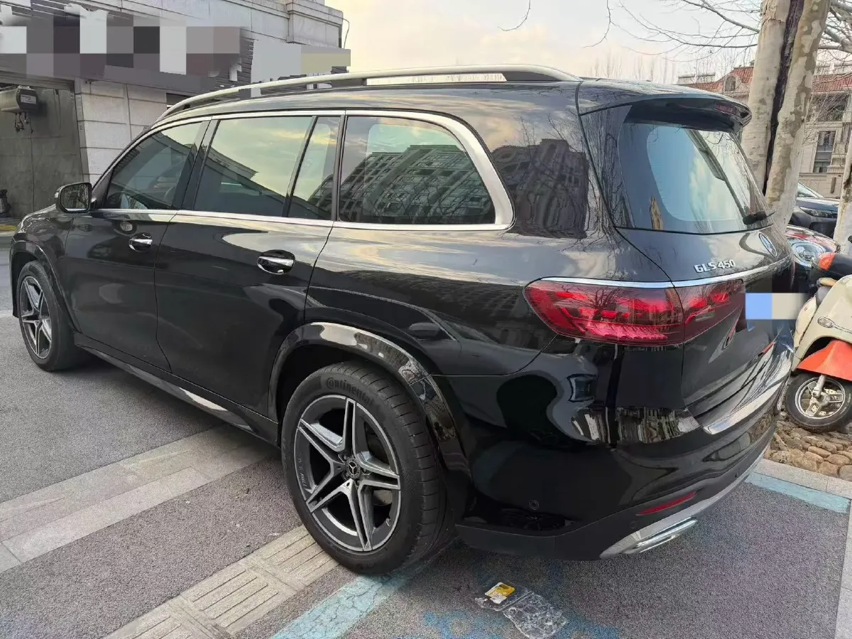 2024 Mercedes-Benz GLS Class 3.0T 380HP L6 9AT,autocango,china used car exporter,china ev exporter,chinese used car exporter,chinese used ev exporter