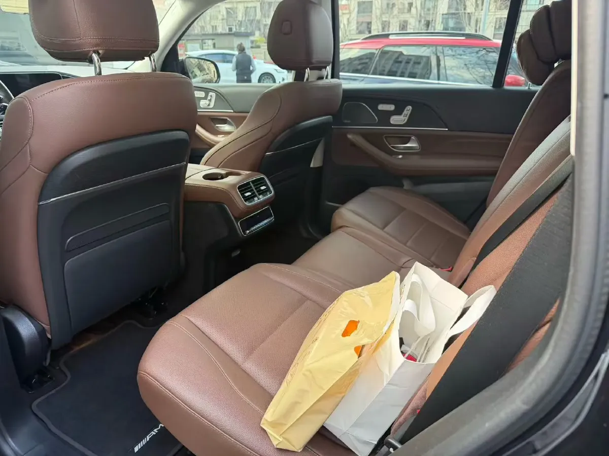 2024 Mercedes-Benz GLS Class 3.0T 380HP L6 9AT,autocango,china used car exporter,china ev exporter,chinese used car exporter,chinese used ev exporter