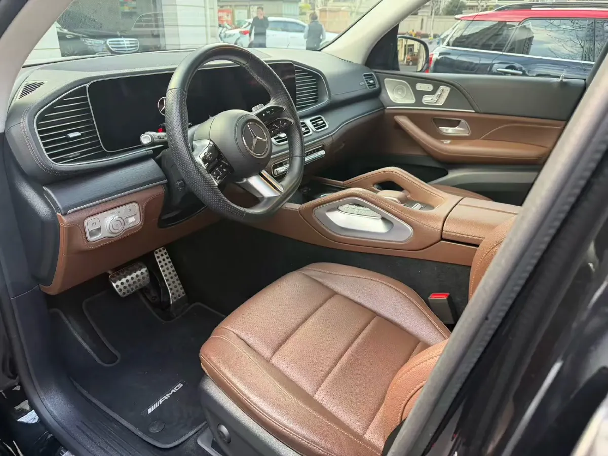 2024 Mercedes-Benz GLS Class 3.0T 380HP L6 9AT,autocango,china used car exporter,china ev exporter,chinese used car exporter,chinese used ev exporter