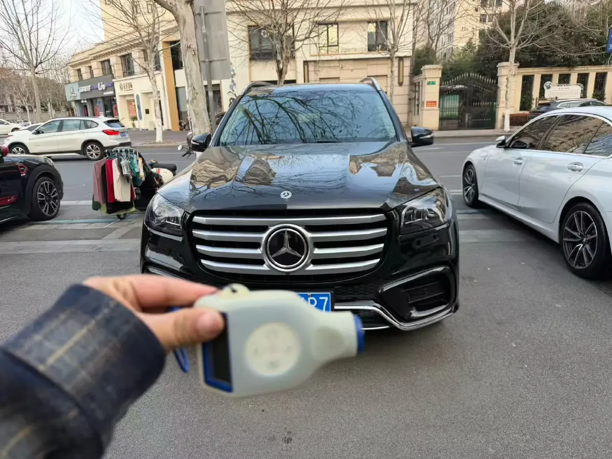 2024 Mercedes-Benz GLS Class 3.0T 380HP L6 9AT,autocango,china used car exporter,china ev exporter,chinese used car exporter,chinese used ev exporter