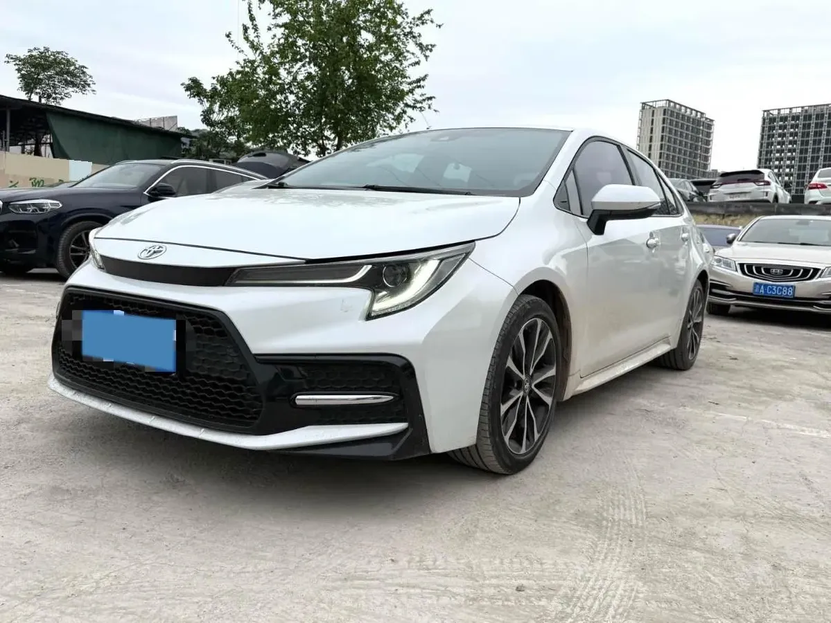 2021 Toyota Levin 1.2T 116HP L4 CVT,autocango,china used car exporter,china ev exporter,chinese used car exporter,chinese used ev exporter