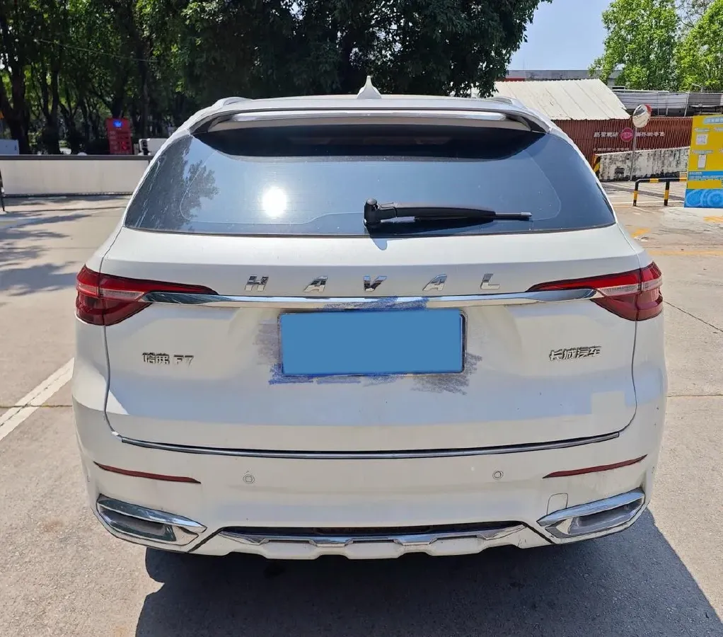 2020 Haval F7 1.5T 169HP L4 7DCT,autocango,china used car exporter,china ev exporter,chinese used car exporter,chinese used ev exporter