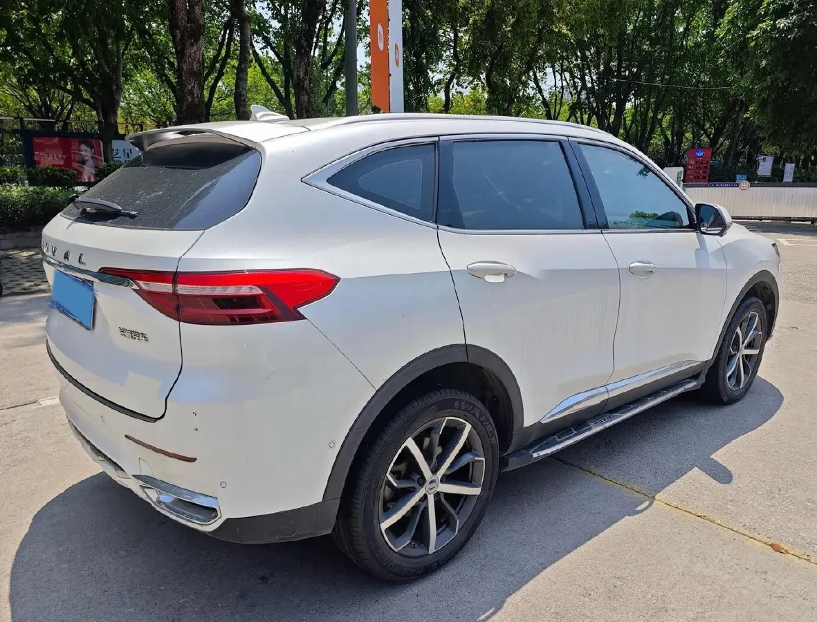 2020 Haval F7 1.5T 169HP L4 7DCT,autocango,china used car exporter,china ev exporter,chinese used car exporter,chinese used ev exporter