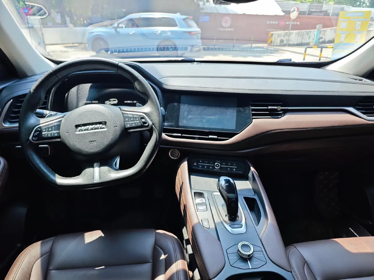 2020 Haval F7 1.5T 169HP L4 7DCT,autocango,china used car exporter,china ev exporter,chinese used car exporter,chinese used ev exporter