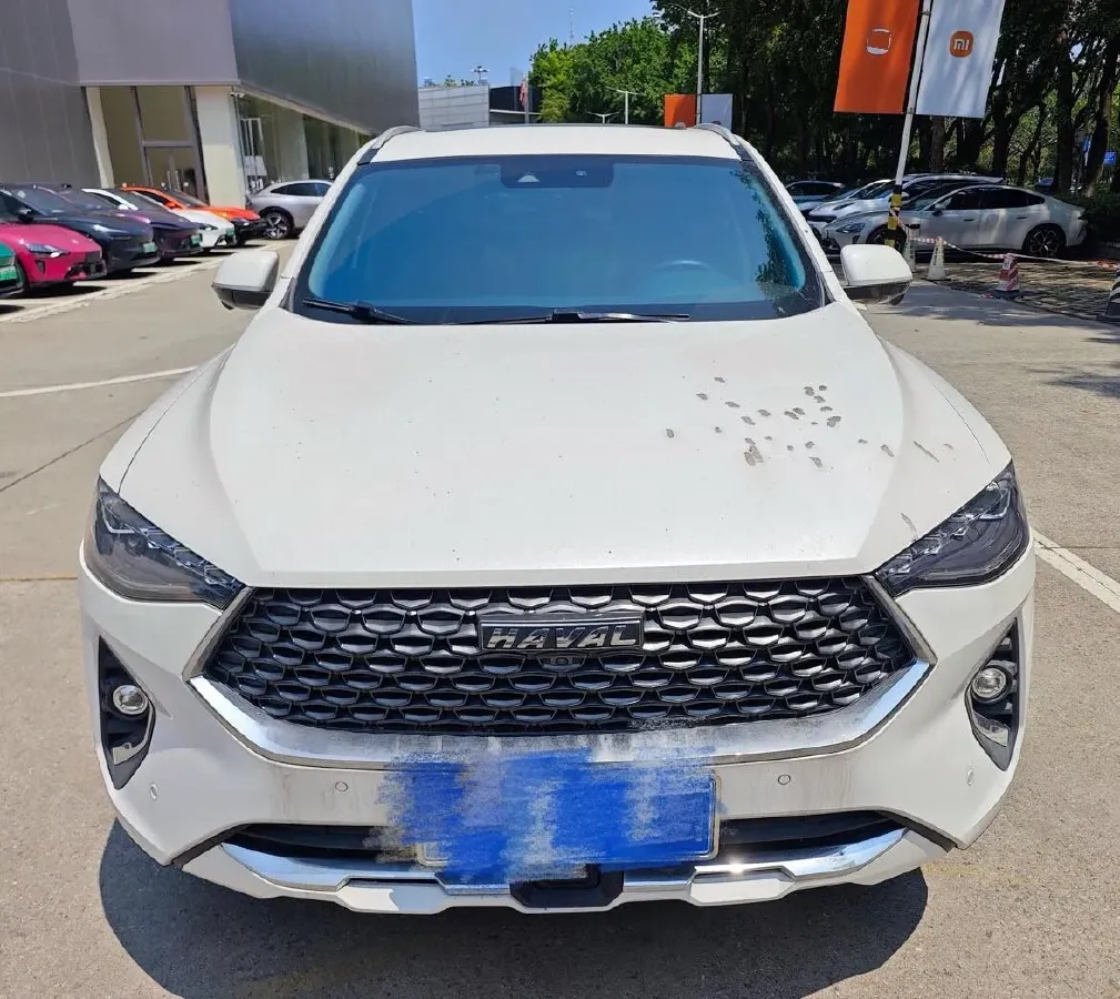 2020 Haval F7 1.5T 169HP L4 7DCT,autocango,china used car exporter,china ev exporter,chinese used car exporter,chinese used ev exporter