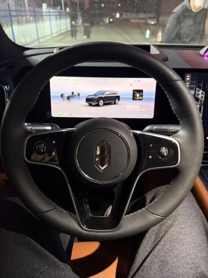 2025 AITO AITO M9 REEV 160HP REEV 52KWH,autocango,china used car exporter,china ev exporter,chinese used car exporter,chinese used ev exporter