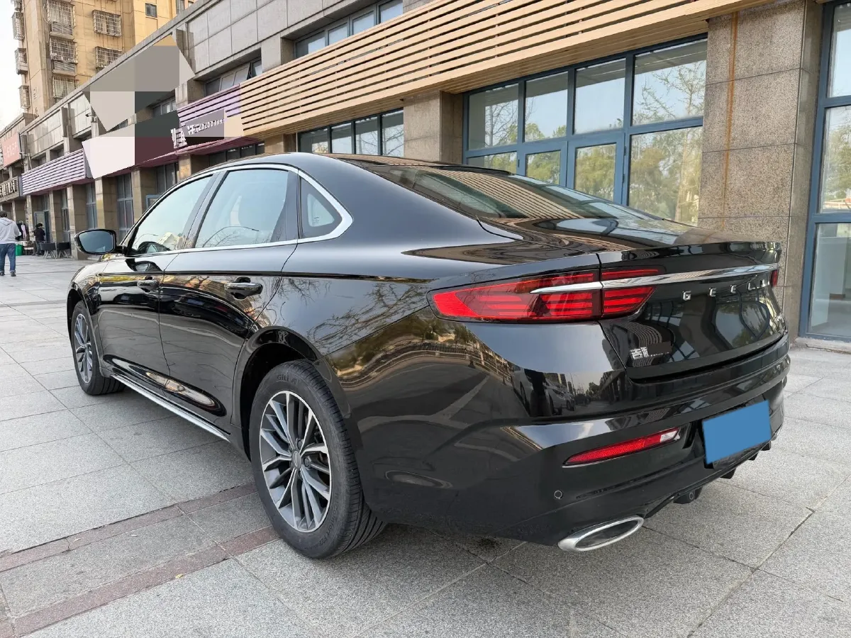 2021 Geely Preface 2.0T 190HP L4 7DCT,autocango,china used car exporter,china ev exporter,chinese used car exporter,chinese used ev exporter