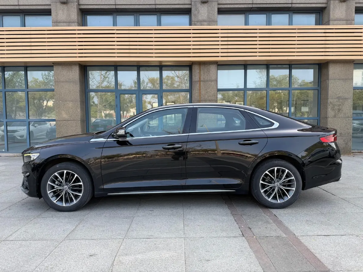 2021 Geely Preface 2.0T 190HP L4 7DCT,autocango,china used car exporter,china ev exporter,chinese used car exporter,chinese used ev exporter