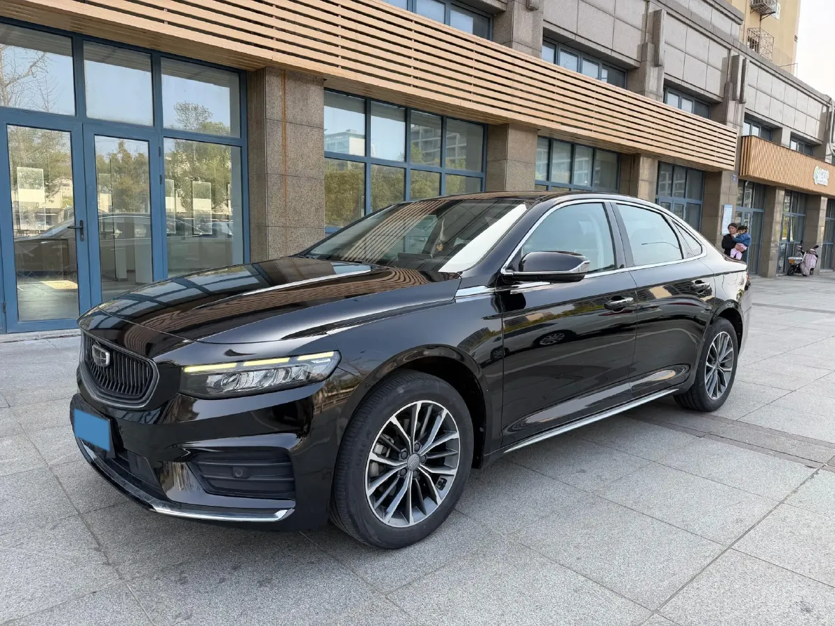 2021 Geely Preface 2.0T 190HP L4 7DCT,autocango,china used car exporter,china ev exporter,chinese used car exporter,chinese used ev exporter