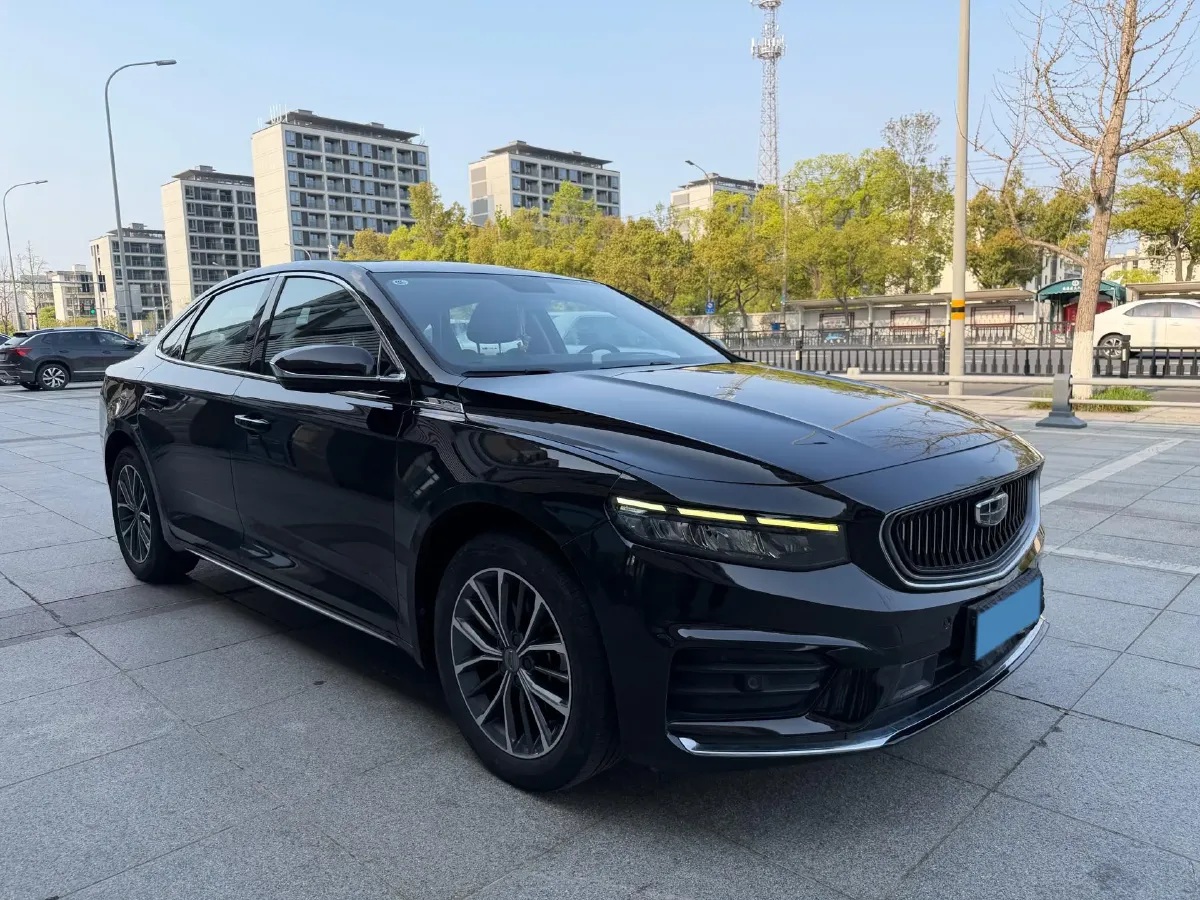 2021 Geely Preface 2.0T 190HP L4 7DCT,autocango,china used car exporter,china ev exporter,chinese used car exporter,chinese used ev exporter