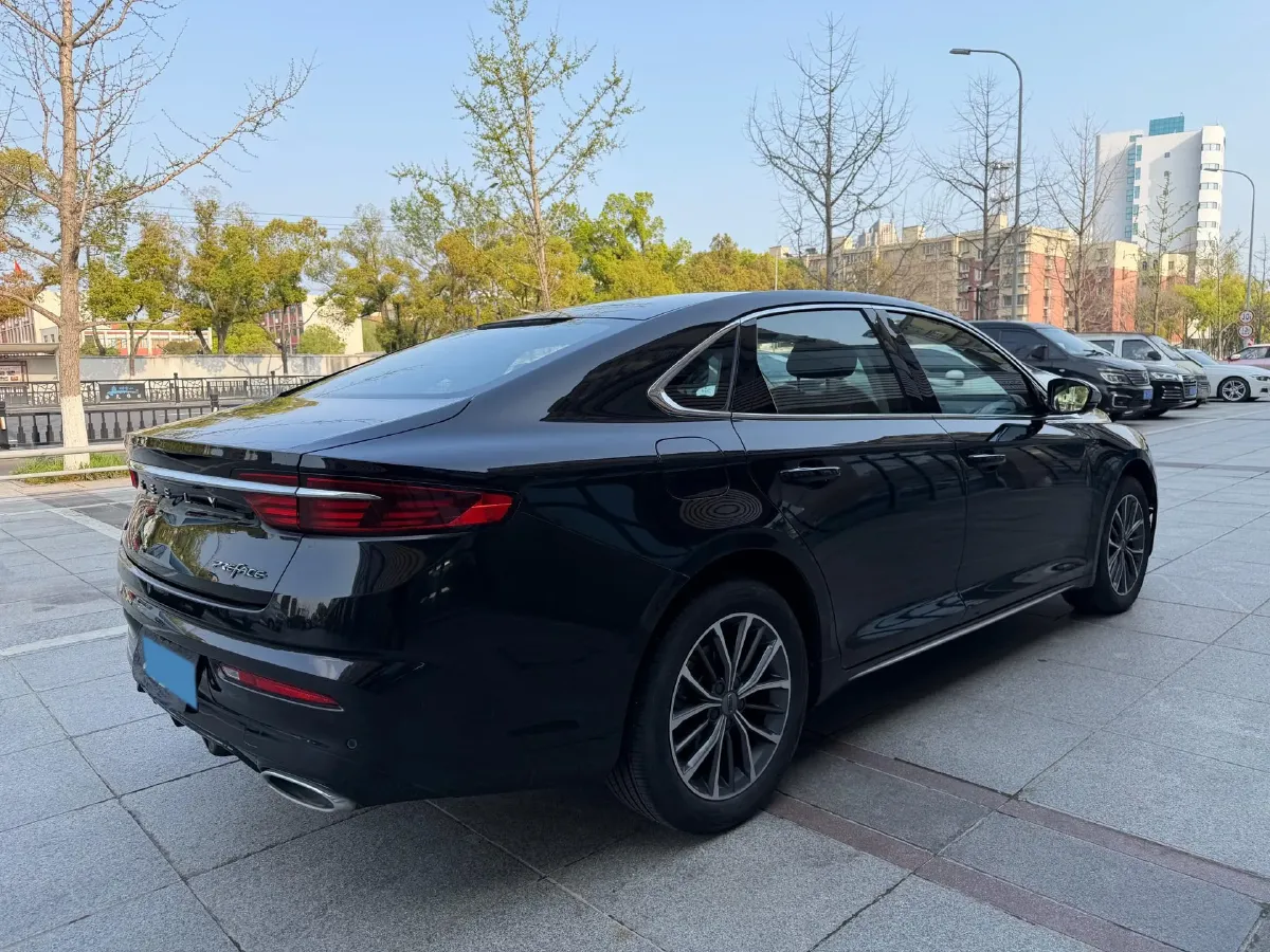 2021 Geely Preface 2.0T 190HP L4 7DCT,autocango,china used car exporter,china ev exporter,chinese used car exporter,chinese used ev exporter