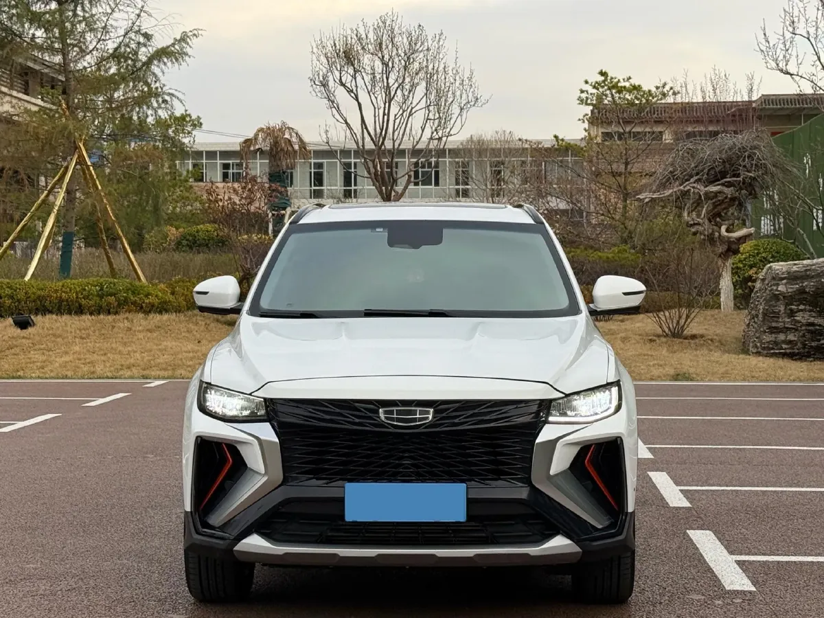 2022 Geely Azkarra 1.8T 184HP L4 7DCT,autocango,china used car exporter,china ev exporter,chinese used car exporter,chinese used ev exporter