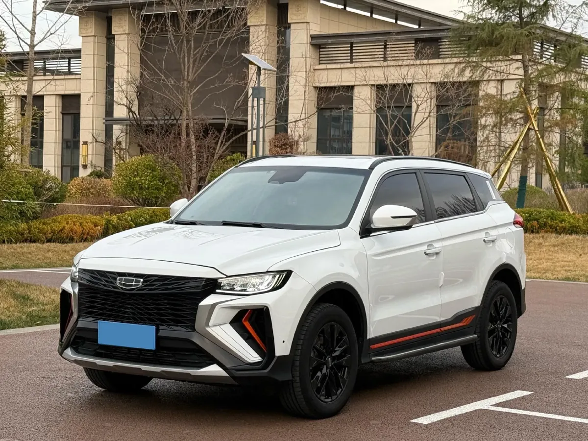 2022 Geely Azkarra 1.8T 184HP L4 7DCT,autocango,china used car exporter,china ev exporter,chinese used car exporter,chinese used ev exporter