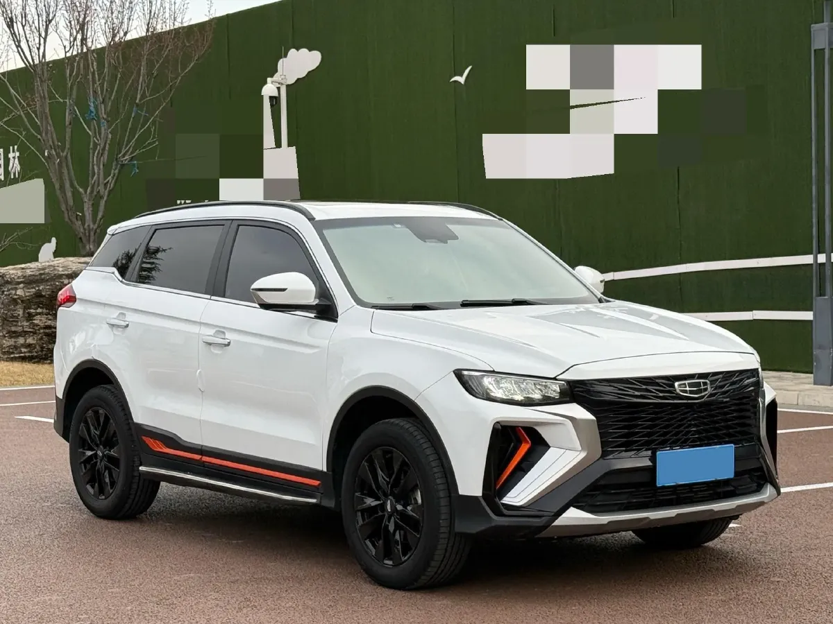 2022 Geely Azkarra 1.8T 184HP L4 7DCT,autocango,china used car exporter,china ev exporter,chinese used car exporter,chinese used ev exporter