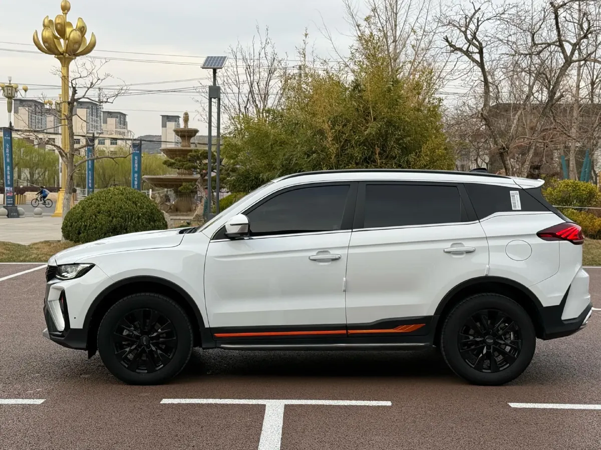 2022 Geely Azkarra 1.8T 184HP L4 7DCT,autocango,china used car exporter,china ev exporter,chinese used car exporter,chinese used ev exporter