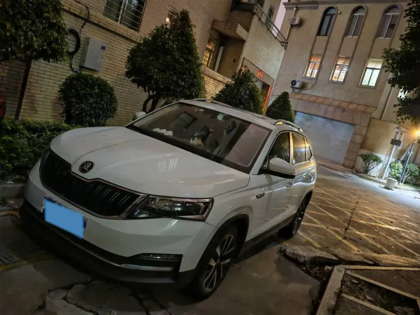 2020 Skoda Kamiq 1.5L 112HP L4 6AT,autocango,china used car exporter,china ev exporter,chinese used car exporter,chinese used ev exporter