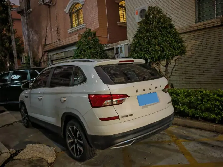 2020 Skoda Kamiq 1.5L 112HP L4 6AT,autocango,china used car exporter,china ev exporter,chinese used car exporter,chinese used ev exporter