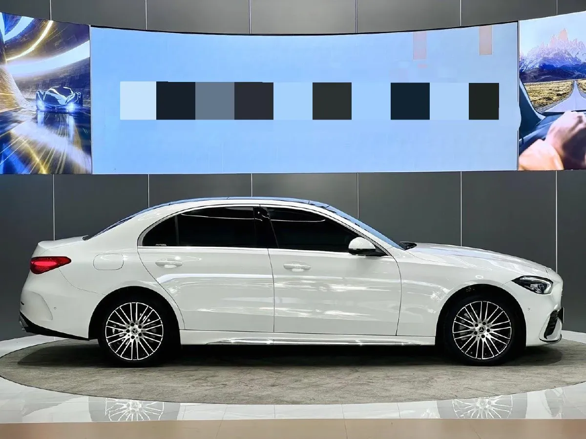2025 Mercedes-Benz C Class 1.5T 204HP L4 9AT,autocango,china used car exporter,china ev exporter,chinese used car exporter,chinese used ev exporter