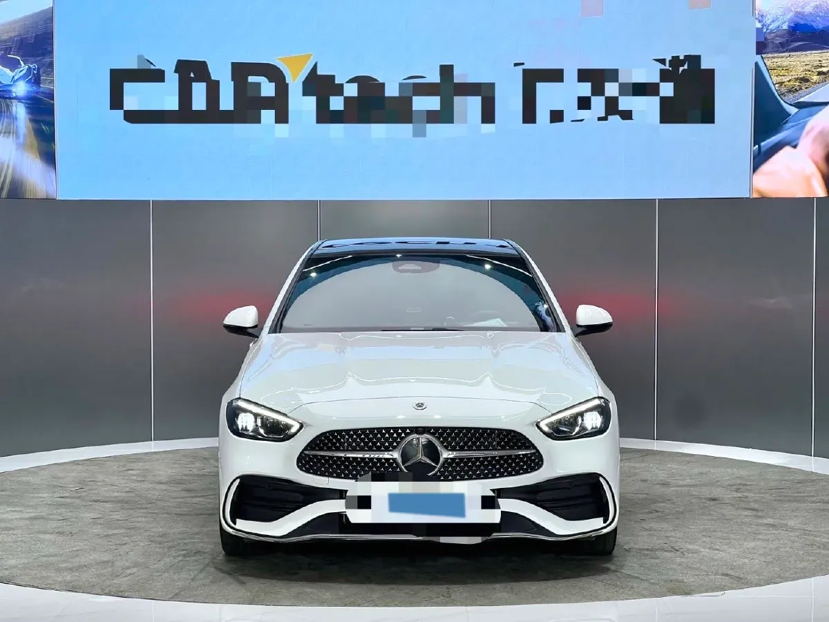 2025 Mercedes-Benz C Class 1.5T 204HP L4 9AT,autocango,china used car exporter,china ev exporter,chinese used car exporter,chinese used ev exporter