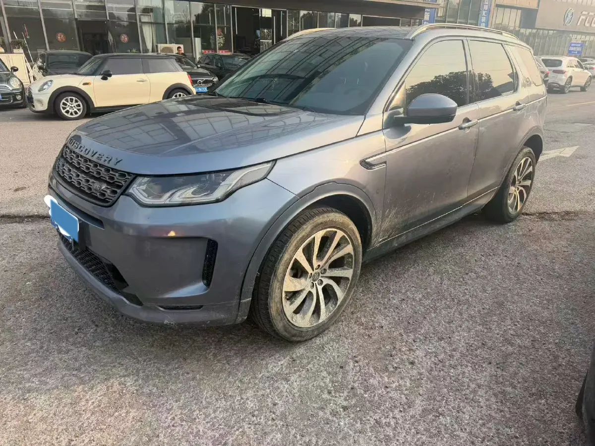 2020 Land Rover Discovery Sport 2.0T 249HP L4 9AT,autocango,china used car exporter,china ev exporter,chinese used car exporter,chinese used ev exporter