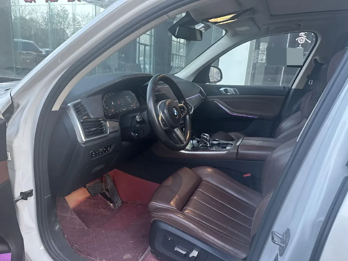 2019 BMW X5 3.0T 340HP L6 8AT,autocango,china used car exporter,china ev exporter,chinese used car exporter,chinese used ev exporter