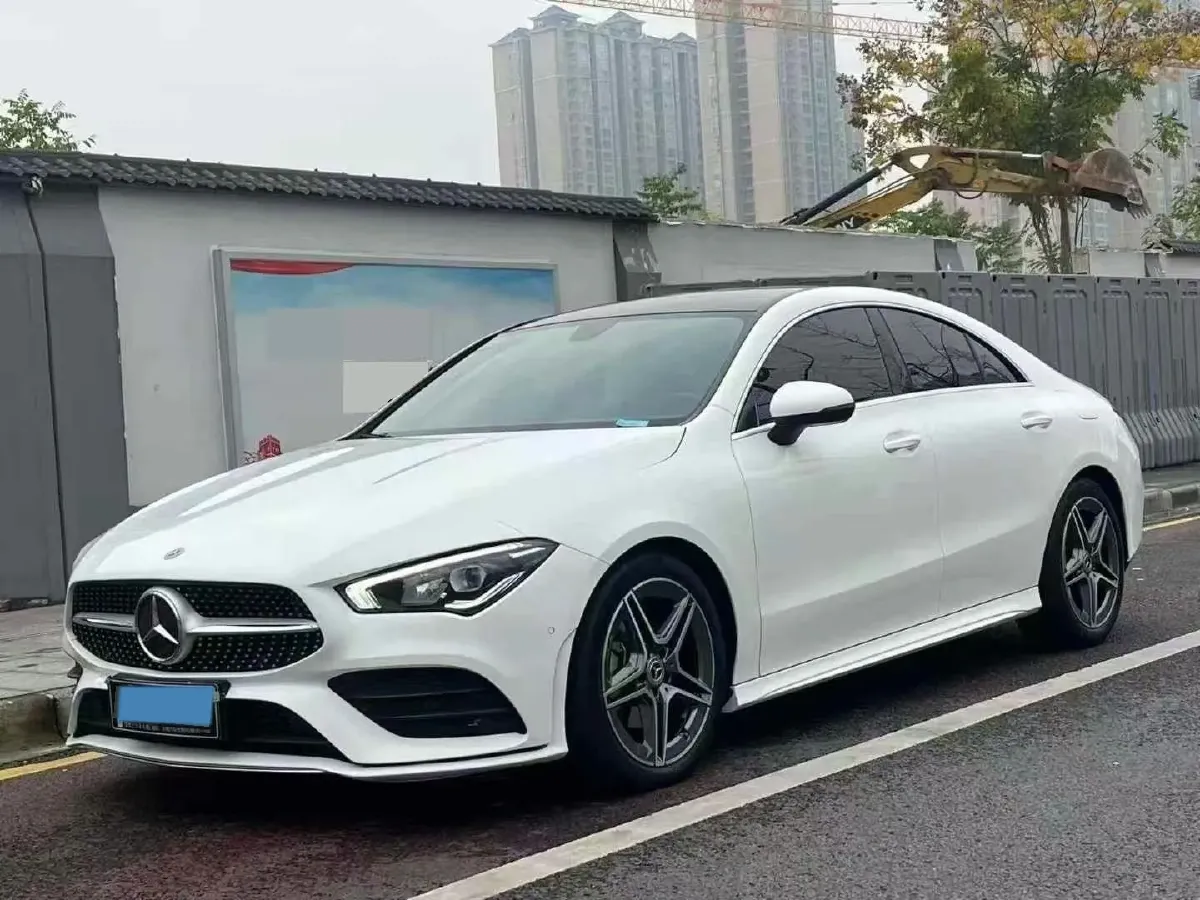 2021 Mercedes-Benz CLA Class 1.3T 163HP L4 7DCT,autocango,china used car exporter,china ev exporter,chinese used car exporter,chinese used ev exporter