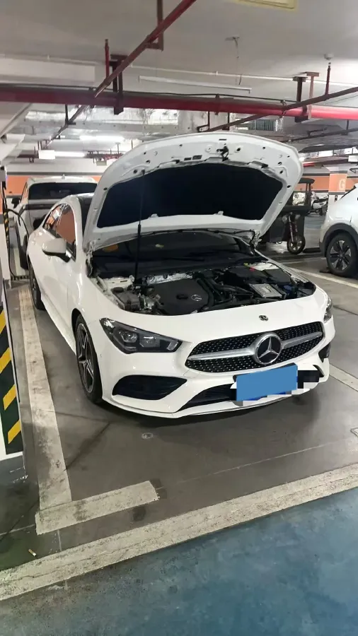 2021 Mercedes-Benz CLA Class 1.3T 163HP L4 7DCT,autocango,china used car exporter,china ev exporter,chinese used car exporter,chinese used ev exporter