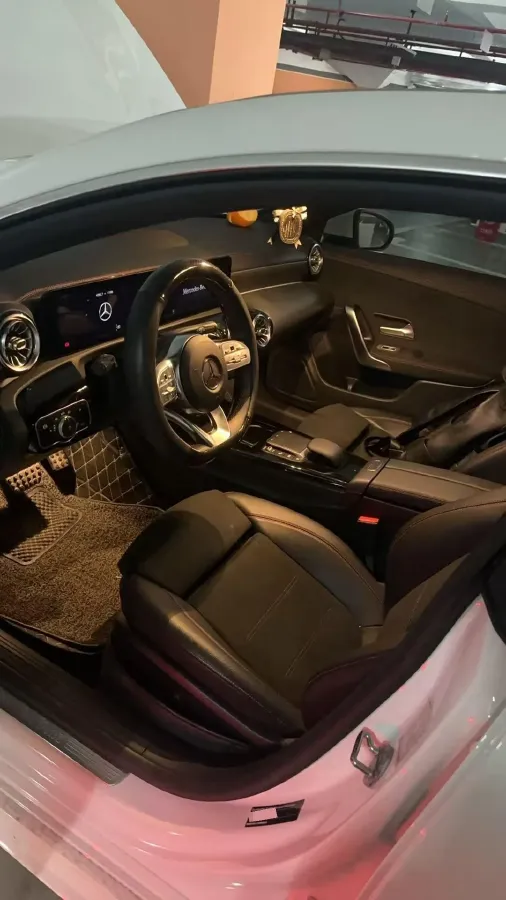 2021 Mercedes-Benz CLA Class 1.3T 163HP L4 7DCT,autocango,china used car exporter,china ev exporter,chinese used car exporter,chinese used ev exporter