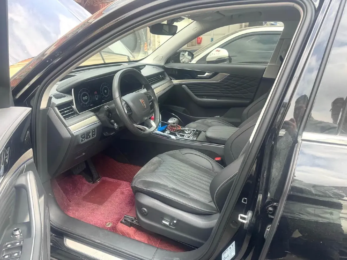 2022 HongQi HS5 2.0T 224HP L4 6AT,autocango,china used car exporter,china ev exporter,chinese used car exporter,chinese used ev exporter