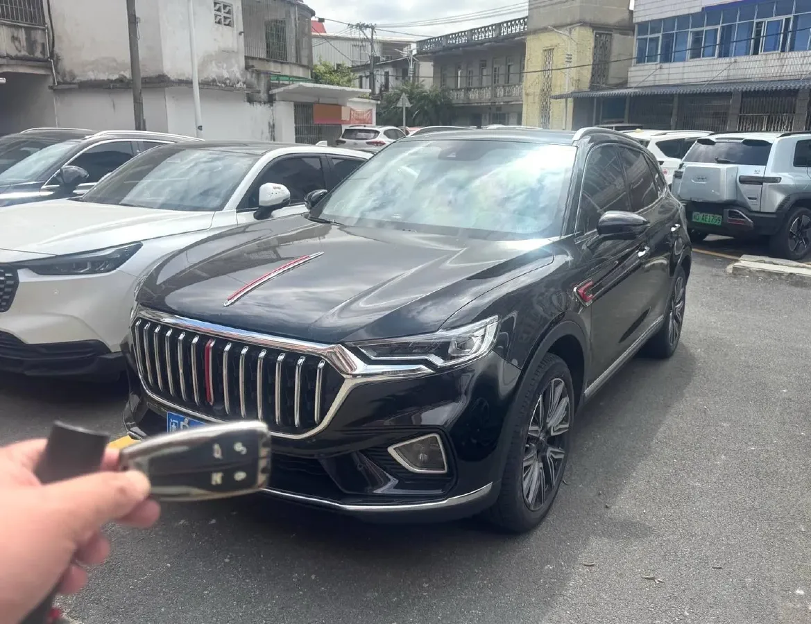 2022 HongQi HS5 2.0T 224HP L4 6AT,autocango,china used car exporter,china ev exporter,chinese used car exporter,chinese used ev exporter