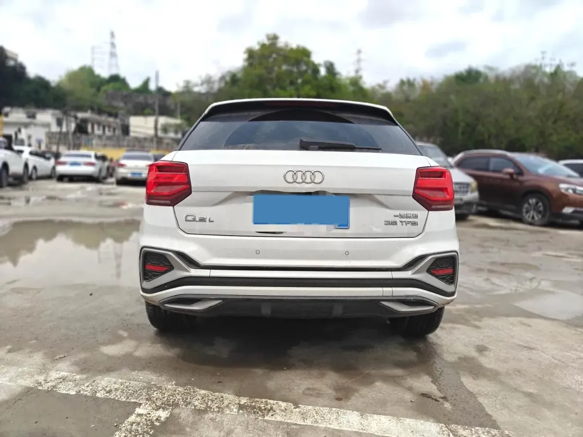 2022 Audi Q2L 1.4T 150HP L4 7DCT,autocango,china used car exporter,china ev exporter,chinese used car exporter,chinese used ev exporter