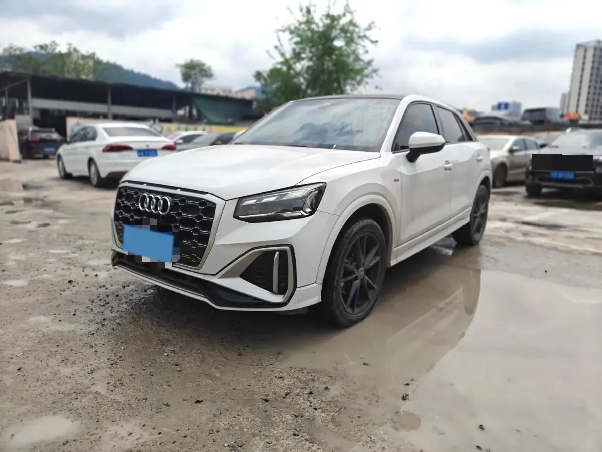 2022 Audi Q2L 1.4T 150HP L4 7DCT,autocango,china used car exporter,china ev exporter,chinese used car exporter,chinese used ev exporter