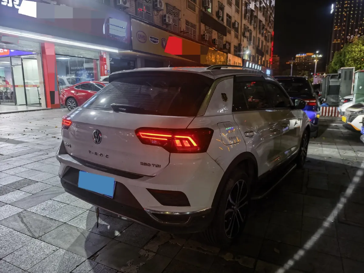 2019 Volkswagen T-Roc 1.4T 150HP L4 7DCT,autocango,china used car exporter,china ev exporter,chinese used car exporter,chinese used ev exporter