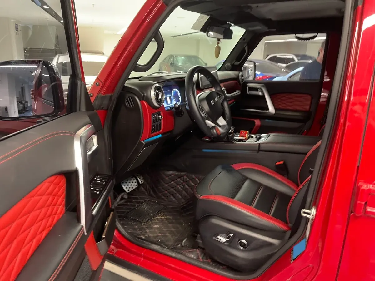 2020 Beijing BJ40 2.0T 224HP L4 8AT,autocango,china used car exporter,china ev exporter,chinese used car exporter,chinese used ev exporter