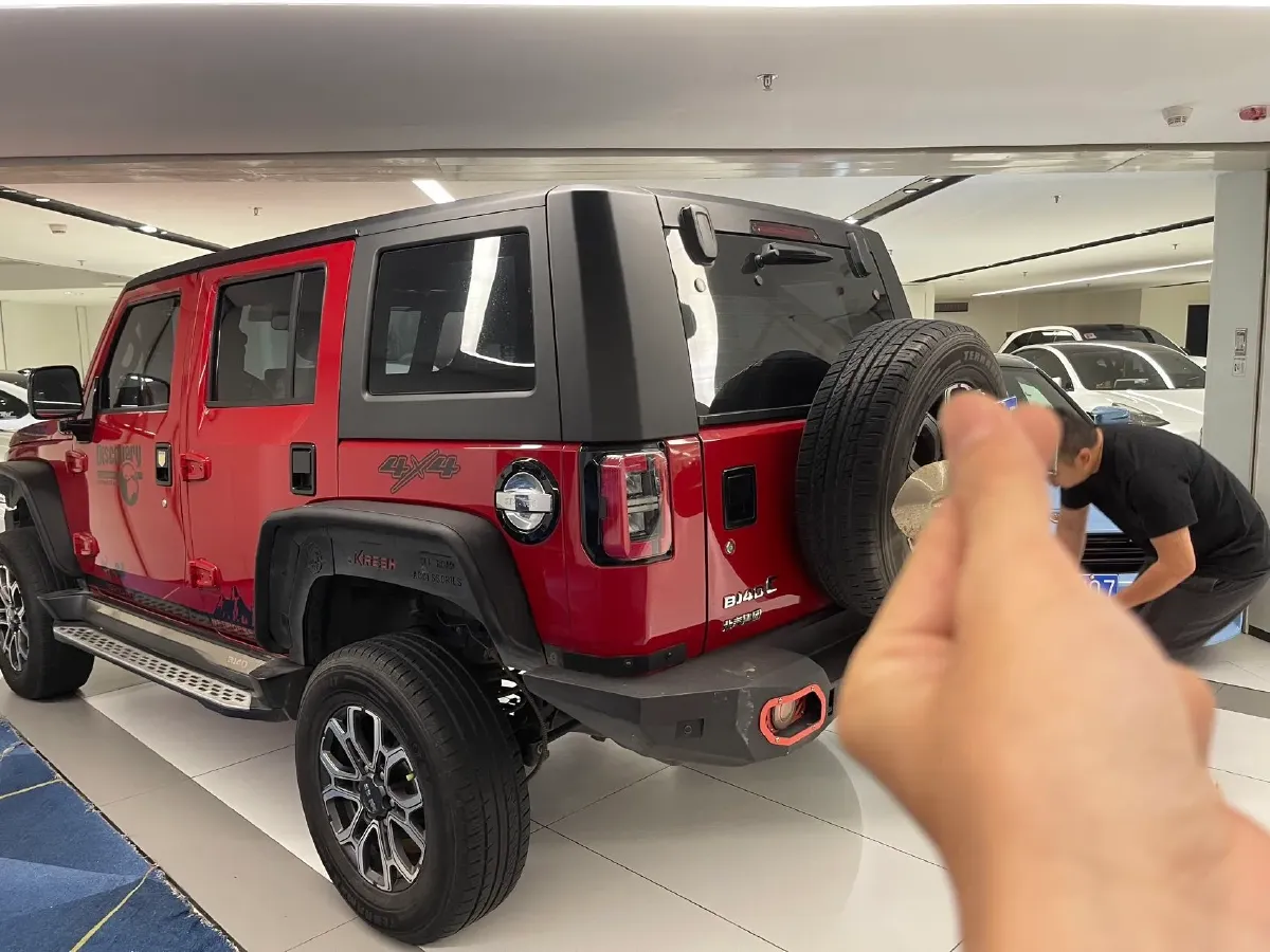 2020 Beijing BJ40 2.0T 224HP L4 8AT,autocango,china used car exporter,china ev exporter,chinese used car exporter,chinese used ev exporter