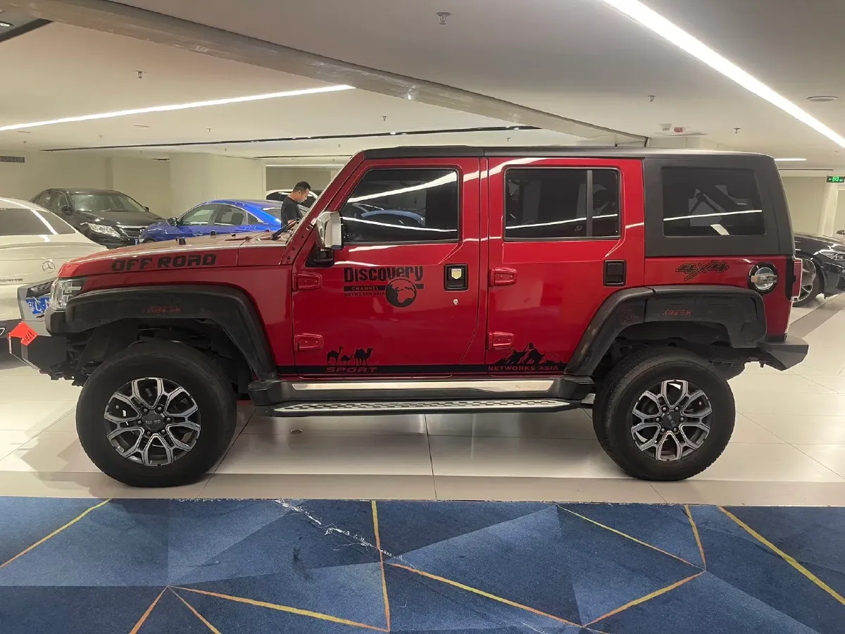 2020 Beijing BJ40 2.0T 224HP L4 8AT,autocango,china used car exporter,china ev exporter,chinese used car exporter,chinese used ev exporter