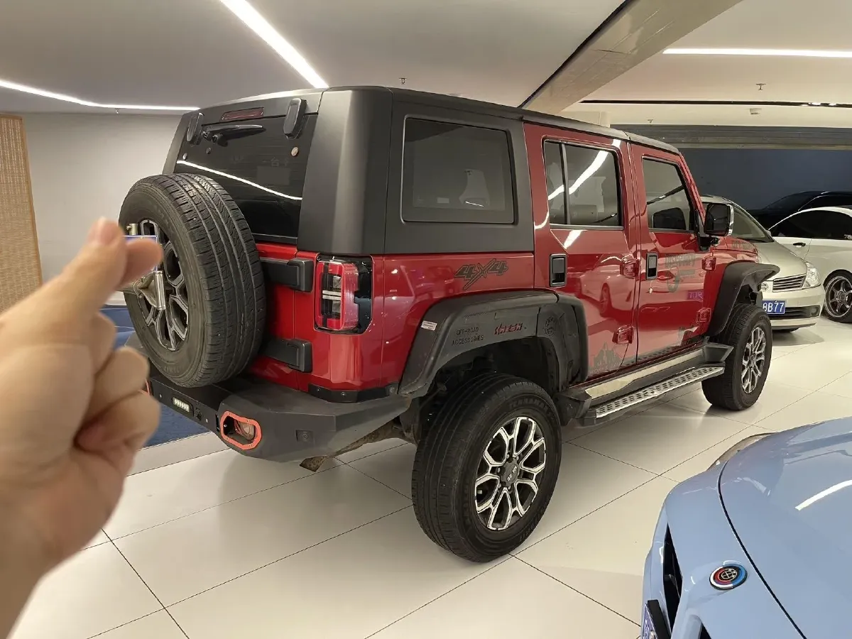 2020 Beijing BJ40 2.0T 224HP L4 8AT,autocango,china used car exporter,china ev exporter,chinese used car exporter,chinese used ev exporter