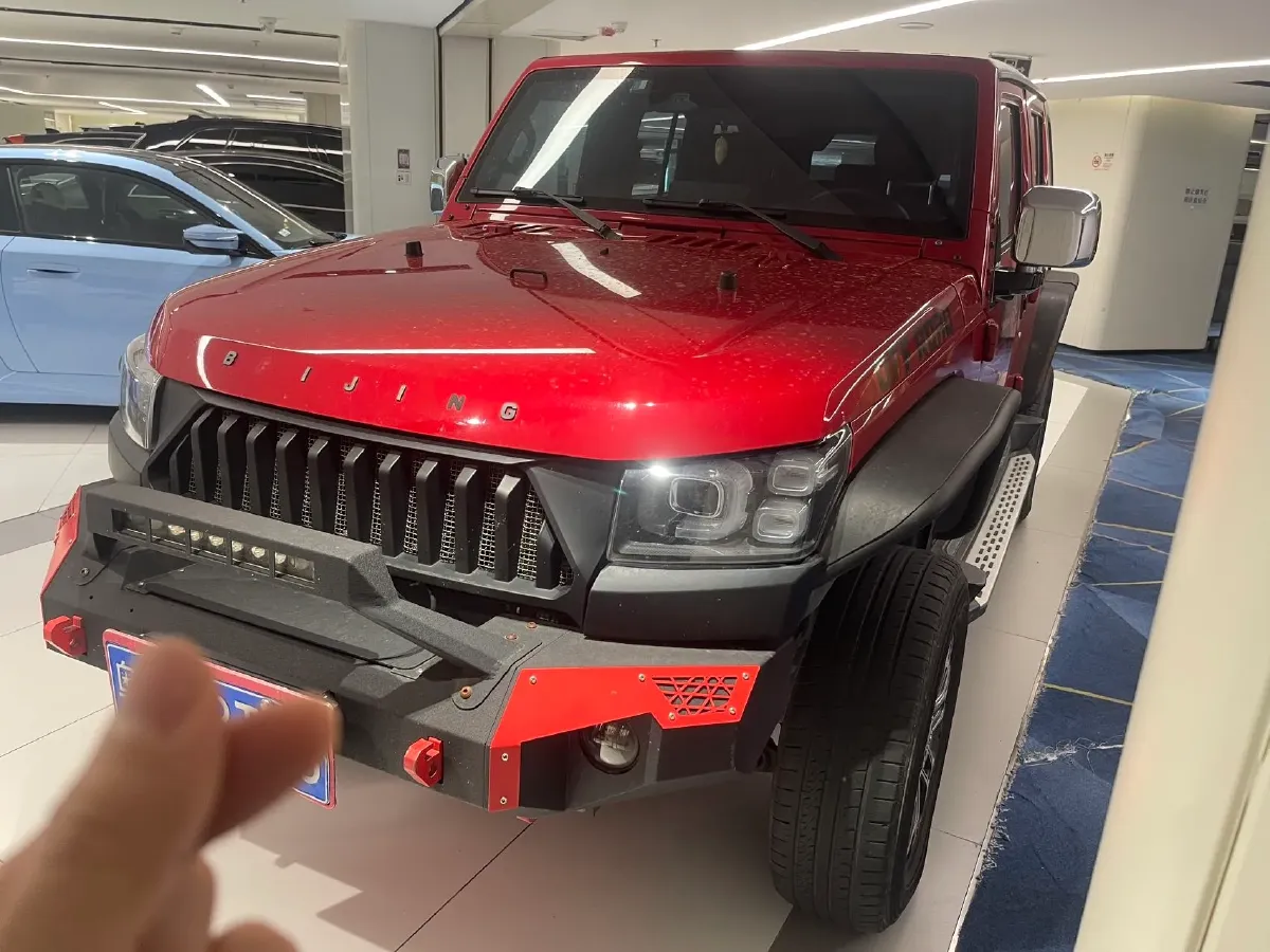 2020 Beijing BJ40 2.0T 224HP L4 8AT,autocango,china used car exporter,china ev exporter,chinese used car exporter,chinese used ev exporter