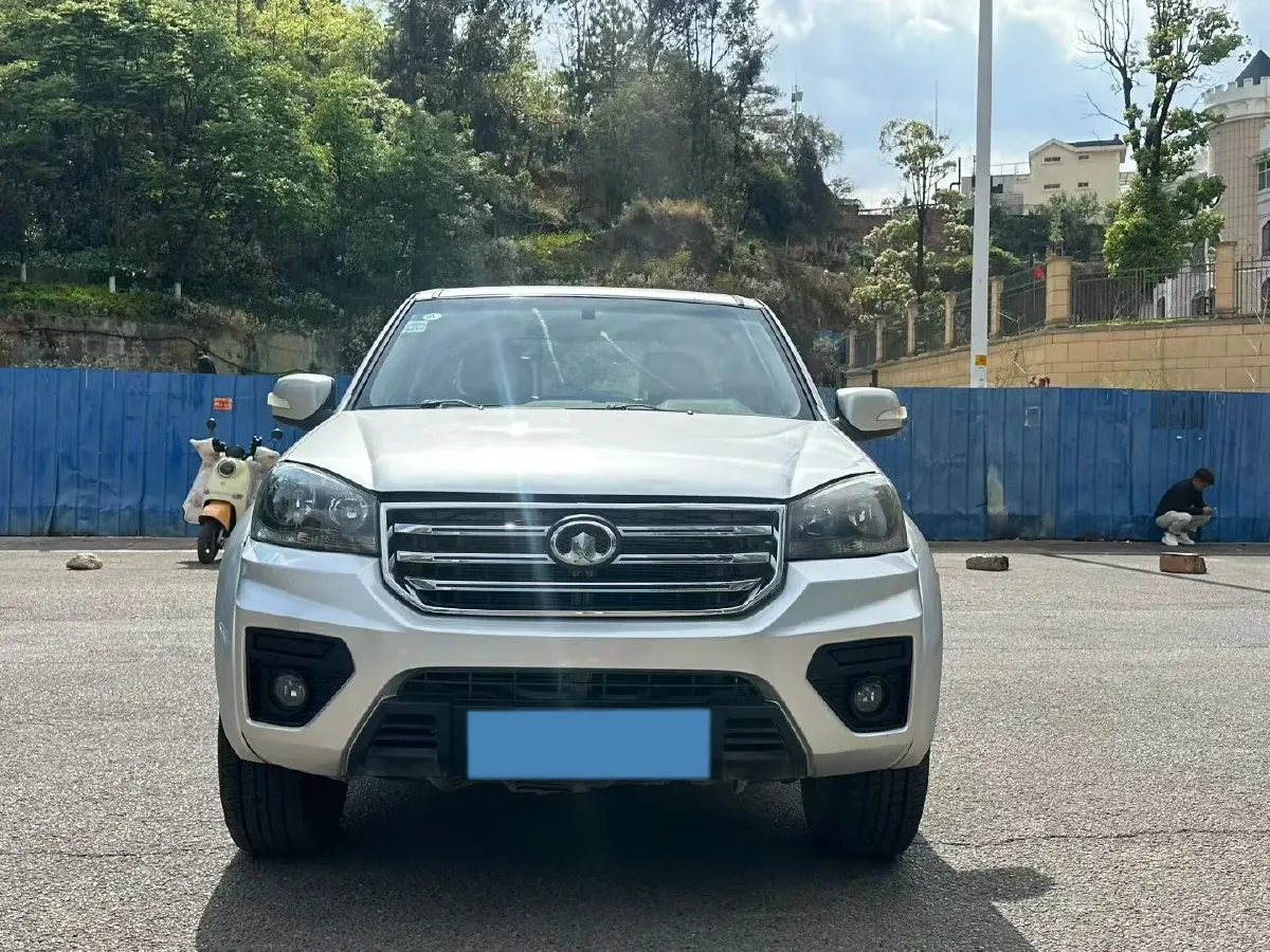 2020 Great Wall Wingle 5 2.0T 136HP L4 6MT,autocango,china used car exporter,china ev exporter,chinese used car exporter,chinese used ev exporter
