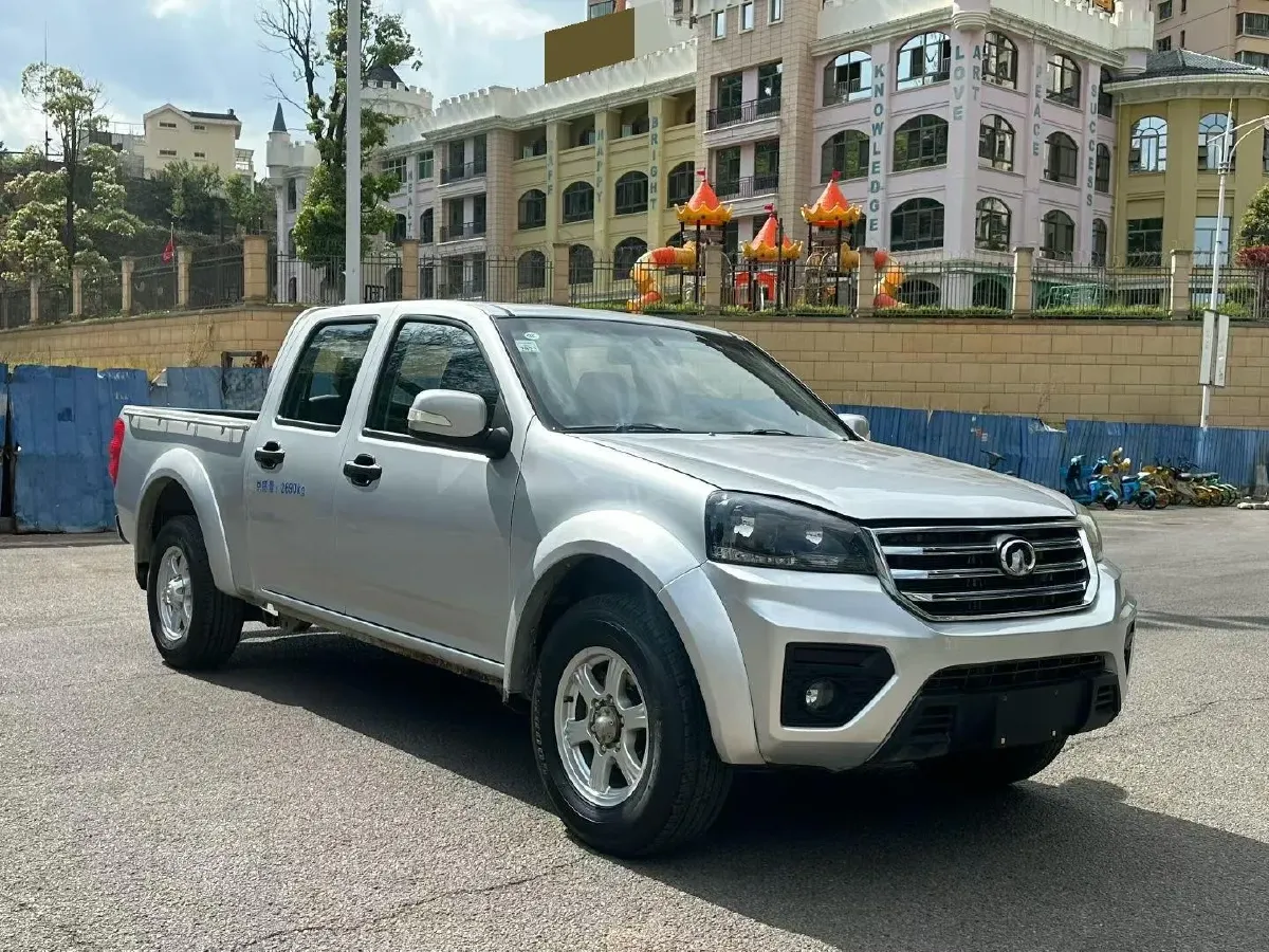 2020 Great Wall Wingle 5 2.0T 136HP L4 6MT,autocango,china used car exporter,china ev exporter,chinese used car exporter,chinese used ev exporter