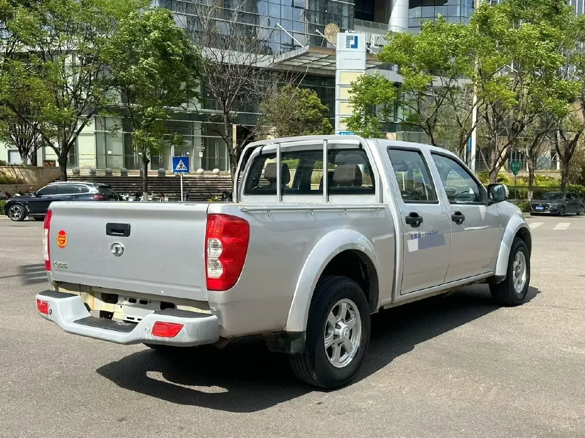 2020 Great Wall Wingle 5 2.0T 136HP L4 6MT,autocango,china used car exporter,china ev exporter,chinese used car exporter,chinese used ev exporter